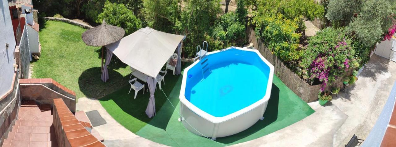 エル・ボスケ Casa La Cascadaヴィラ エクステリア 写真